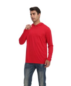 Zfeel ZF916 Lightweight Dry Fit Hooded Pullover