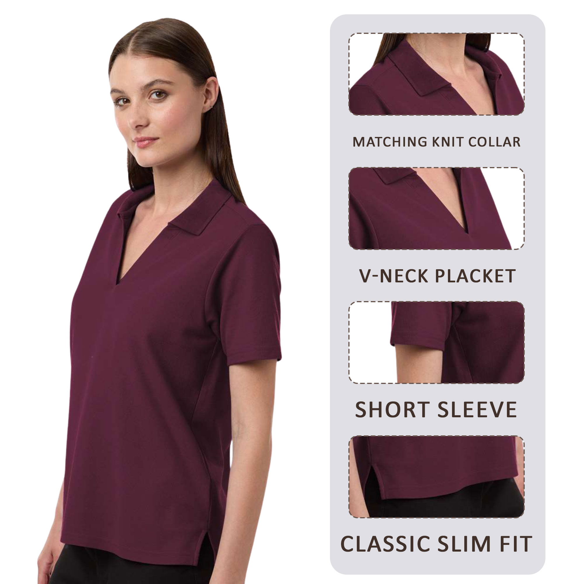 CORE365 Women's Resolve CVC Performance Pique Polo - Image 4