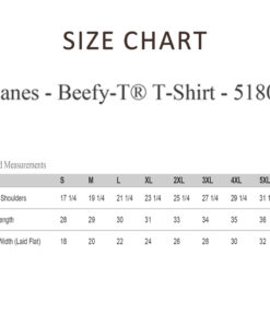 Alternative view of Hanes Unisex Beefy-T T-Shirt