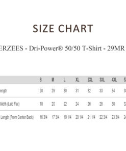 Alternative view of JERZEES Unisex Dri-Power 50/50 T-Shirt