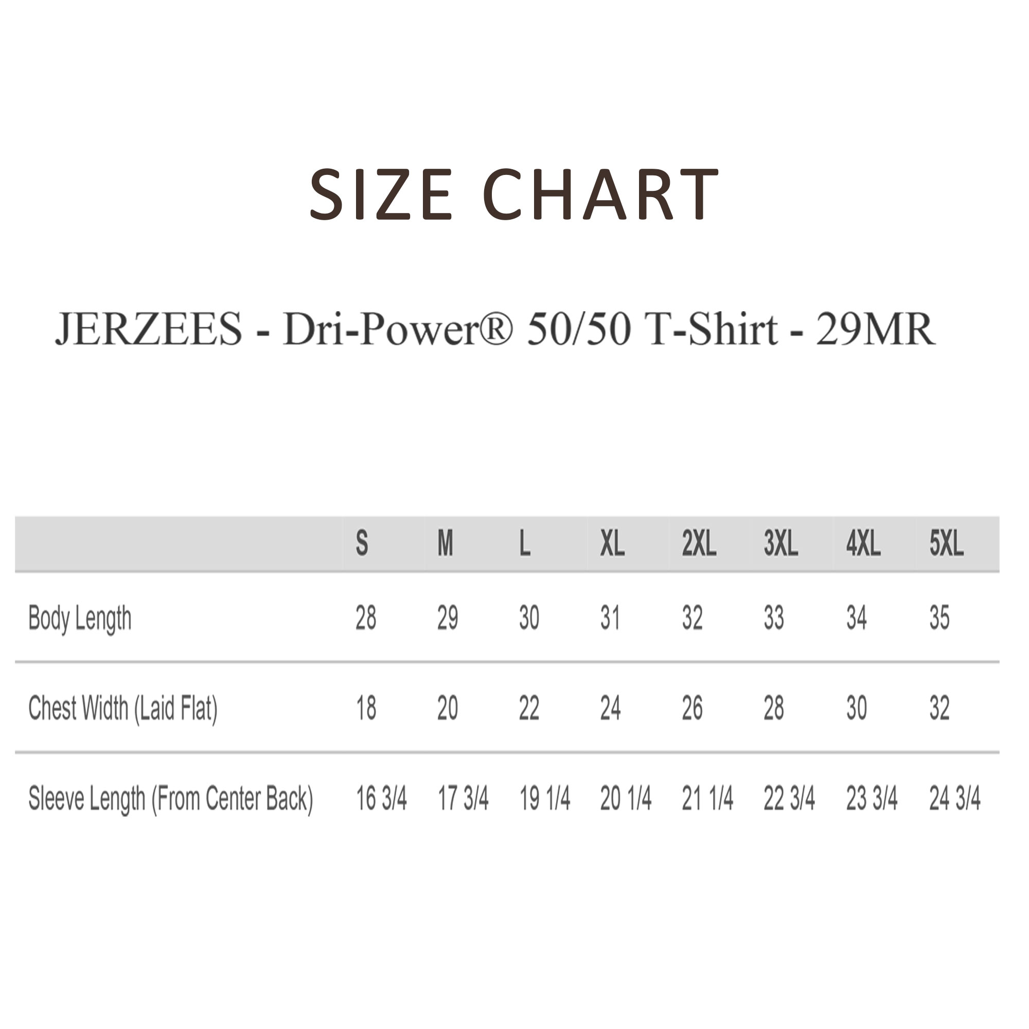 JERZEES Unisex Dri-Power 50/50 T-Shirt - Image 2