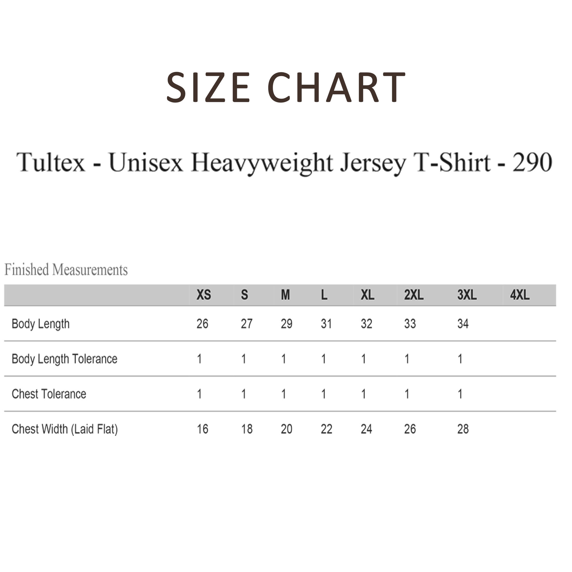 Tultex Unisex Heavyweight Jersey T-Shirt - Image 2