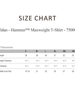 Alternative view of Gildan Unisex Hammer Maxweight T-Shirt