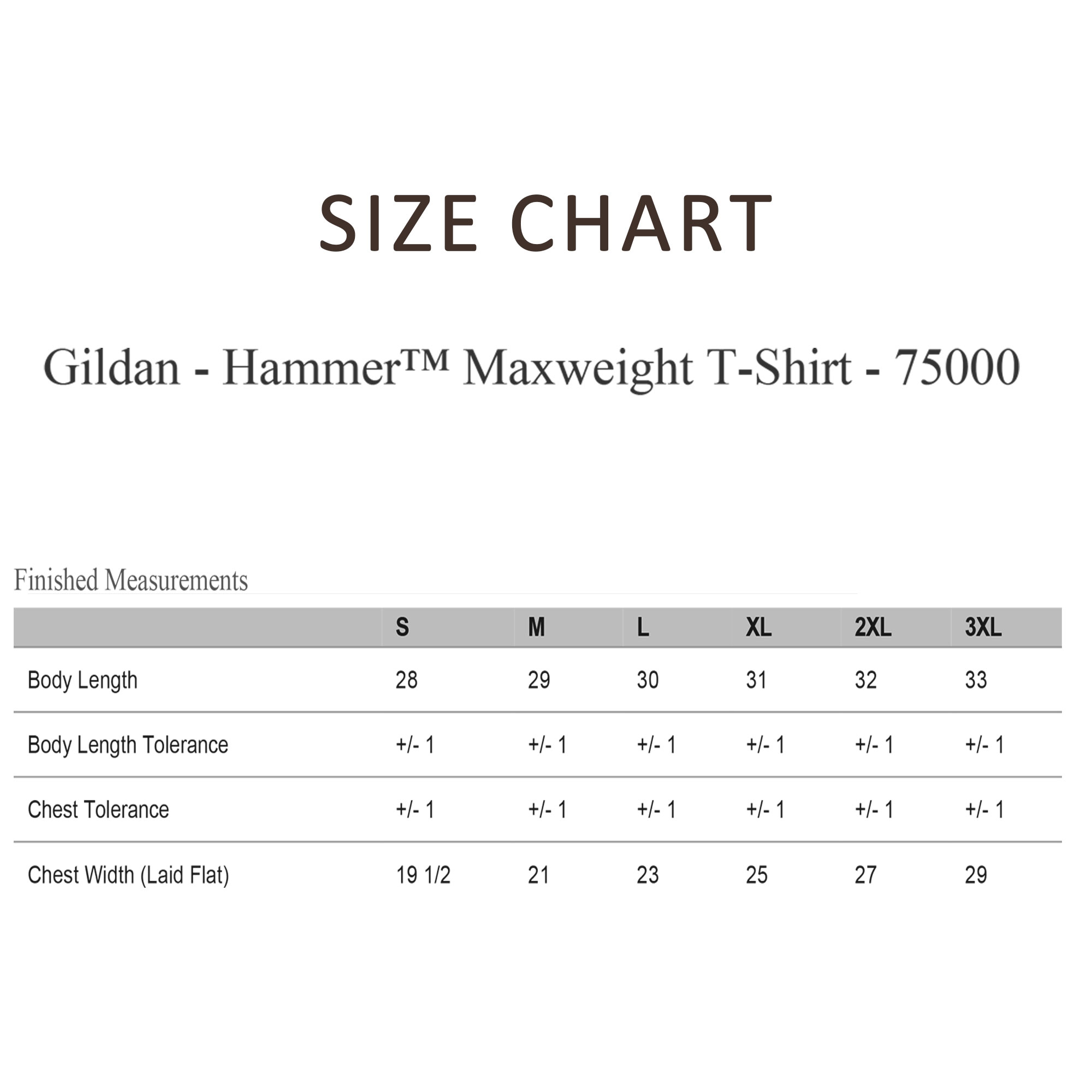 Gildan Unisex Hammer Maxweight T-Shirt - Image 2