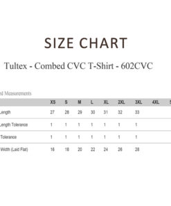 Alternative view of Tultex Unisex Combed CVC T-Shirt