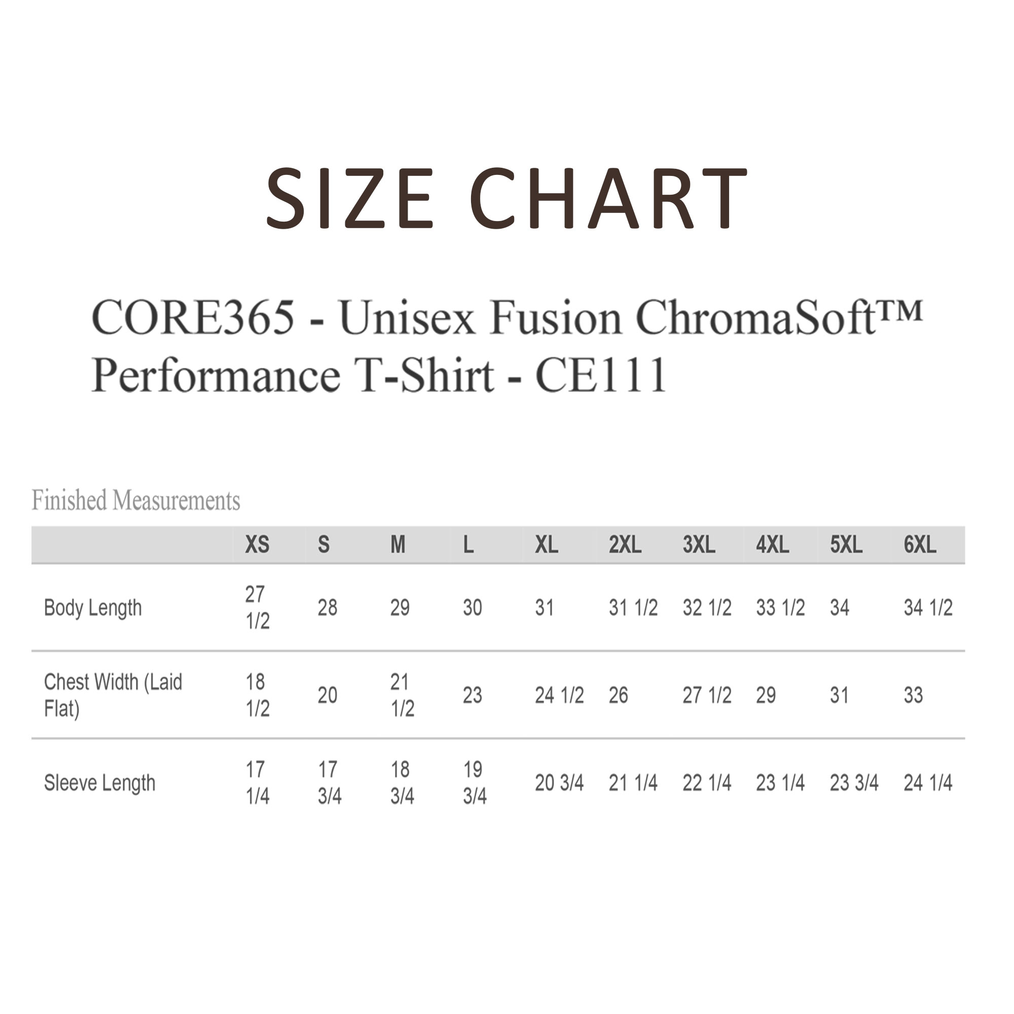 CORE365 Unisex Fusion ChromaSoft Performance T-Shirt - Image 7