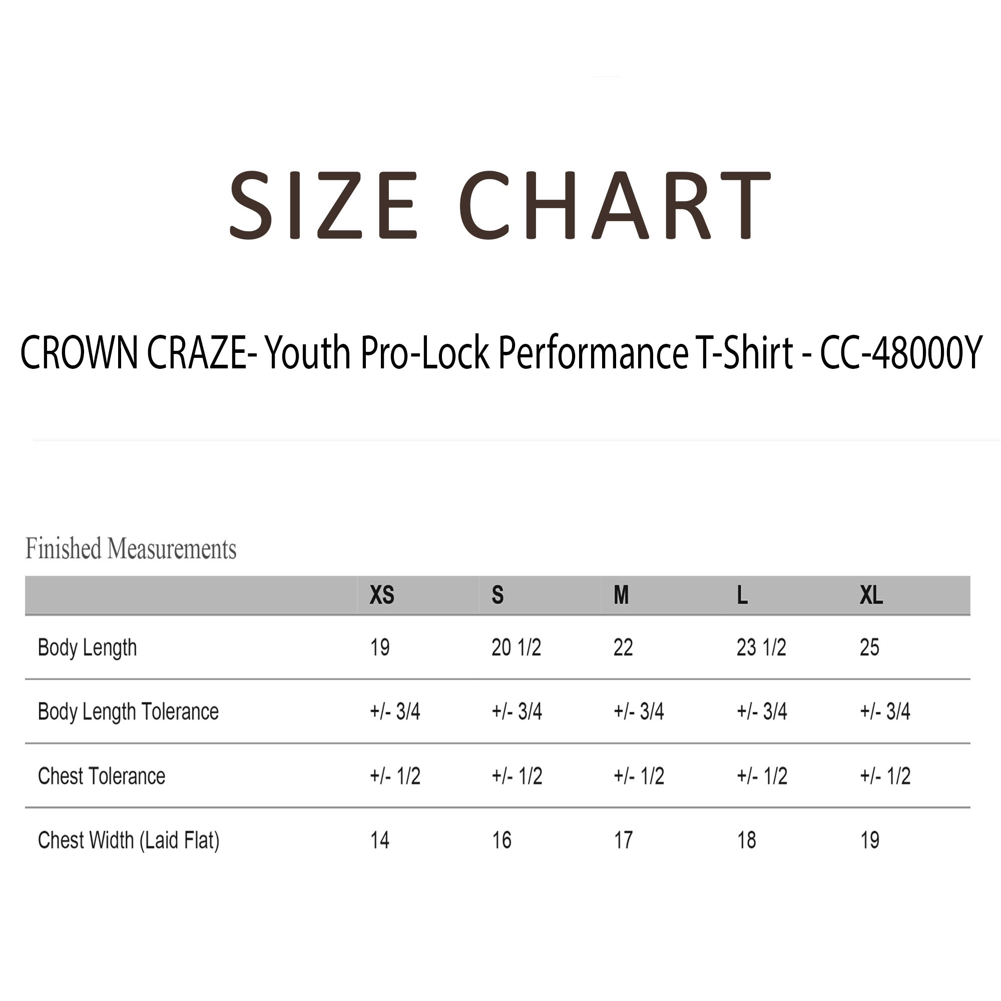 AllPro Youth Pro-Lock Performance T-Shirt - Image 5