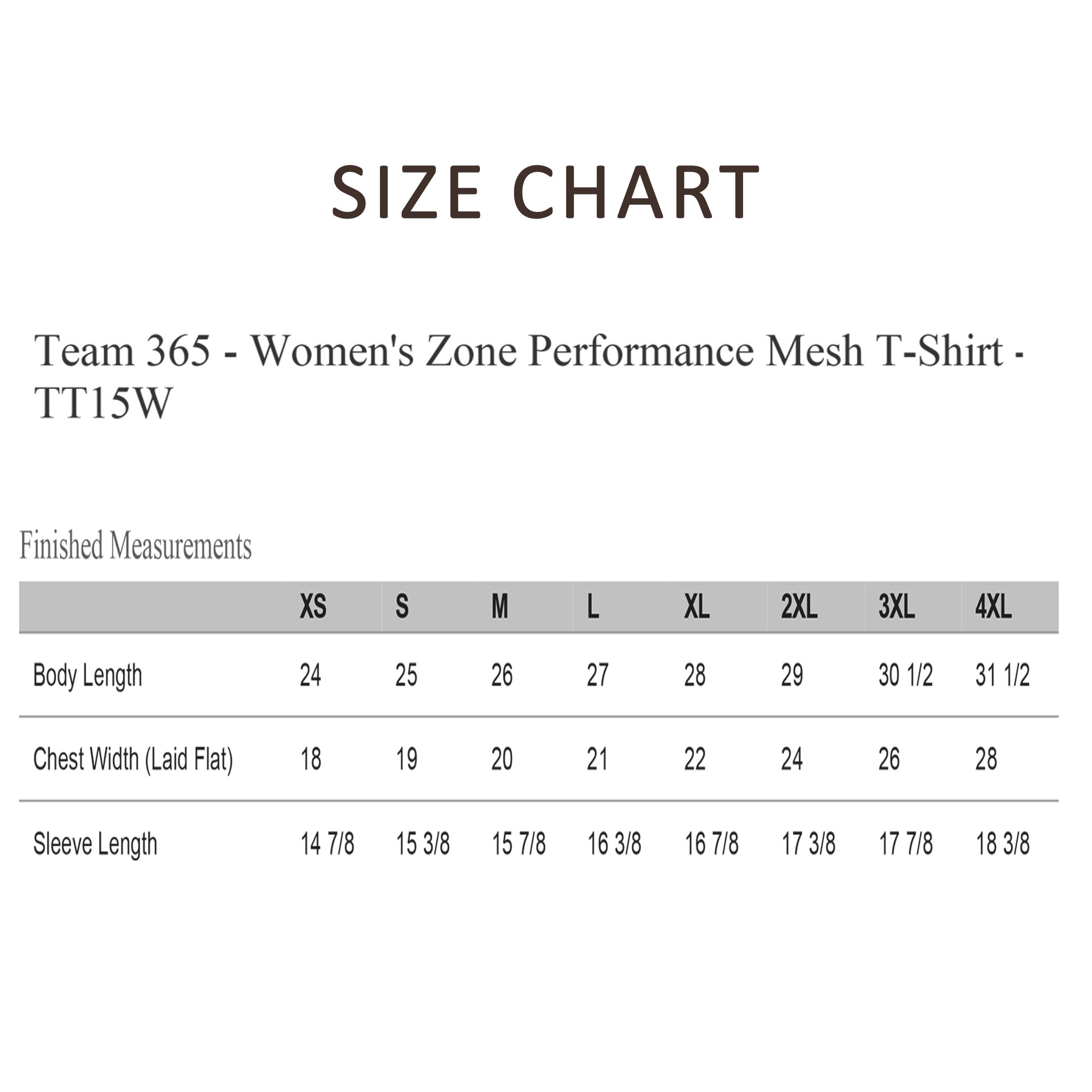 Team 365 Women's Zone Performance Mesh T-Shirt - Image 3
