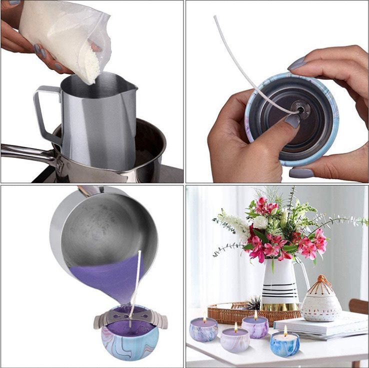 DIY Candle Making Tool Set Candle Making Supplies - Image 7