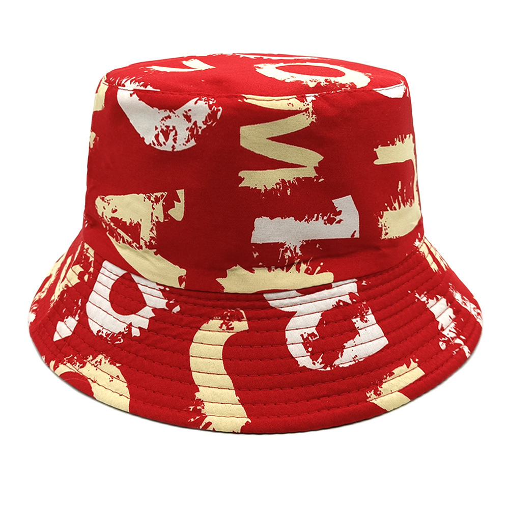 Versatile Couple Double-sided Sun-proof Basin Hat Casual Hat - Image 9