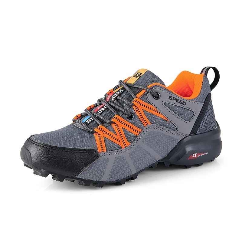 Lightweight Breathable Men's Mesh Outdoor Sports And Casual Hiking Shoes - Image 9