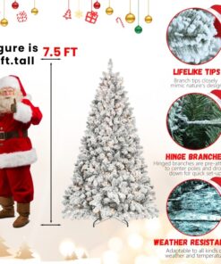 Alternative view of PVC, Christmas Tree, Christmas Decorations, Warm Lights