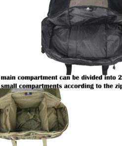 Alternative view of 3 In 1 Military Backpack Travel Duffle Bag For Weekender Gym Traveling Workout Deployment