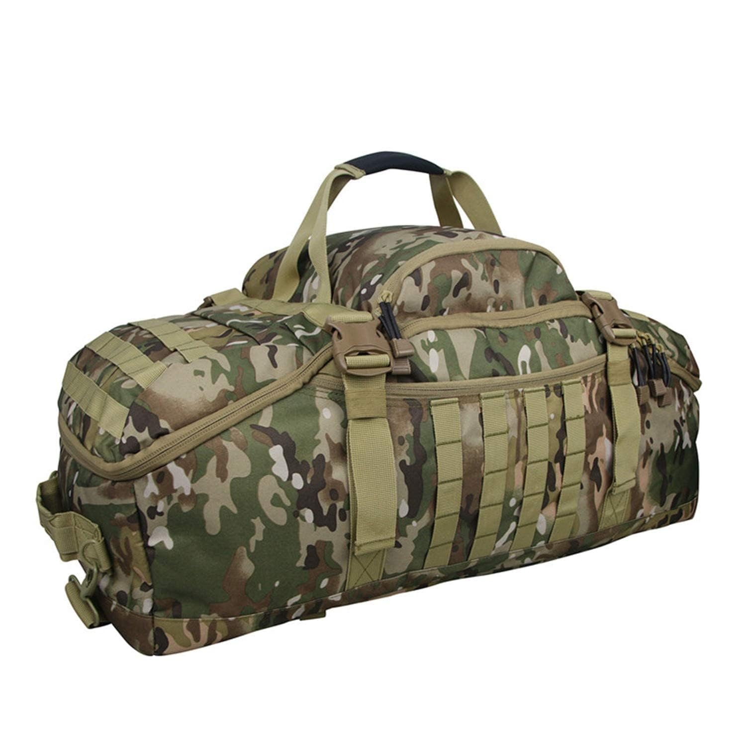 3 In 1 Military Backpack Travel Duffle Bag For Weekender Gym Traveling Workout Deployment - Image 5
