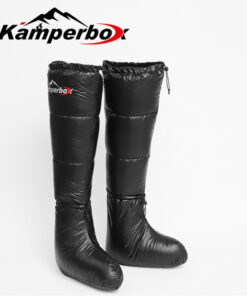 Camping Down Socks Kamperbox Sleeping Bag Down Boots - Prohibited Sales Platform - Temu
