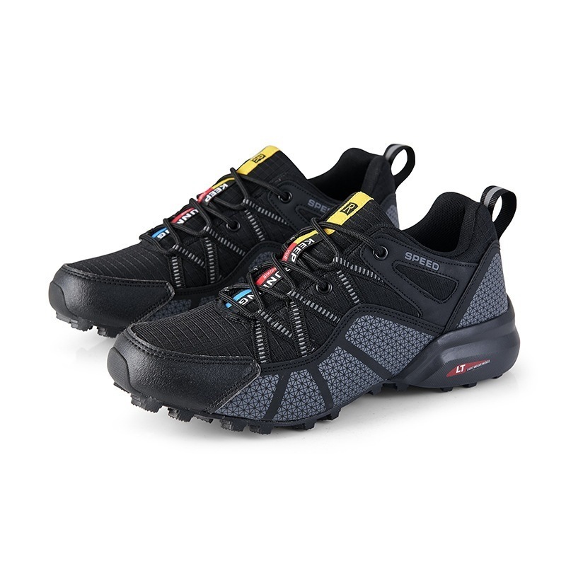 Lightweight Breathable Men's Mesh Outdoor Sports And Casual Hiking Shoes - Image 5
