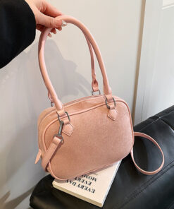 Alternative view of Fashion Special-interest Handbag Women's Crossbody Suede