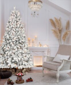 PVC, Christmas Tree, Christmas Decorations, Warm Lights