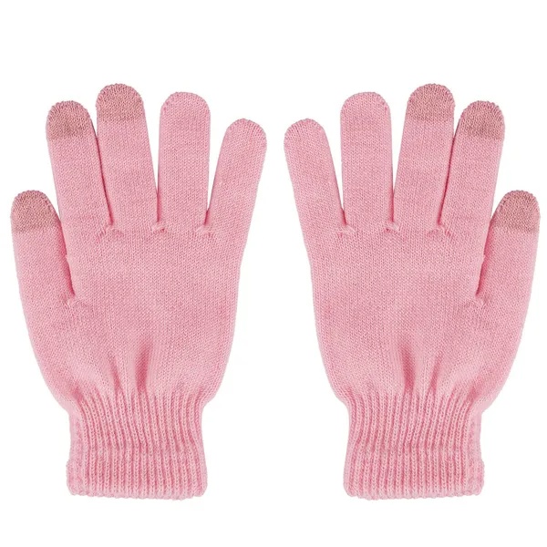 Unisex Winter Knit Gloves Touchscreen Outdoor Windproof Cycling Skiing Warm Gloves - Image 4