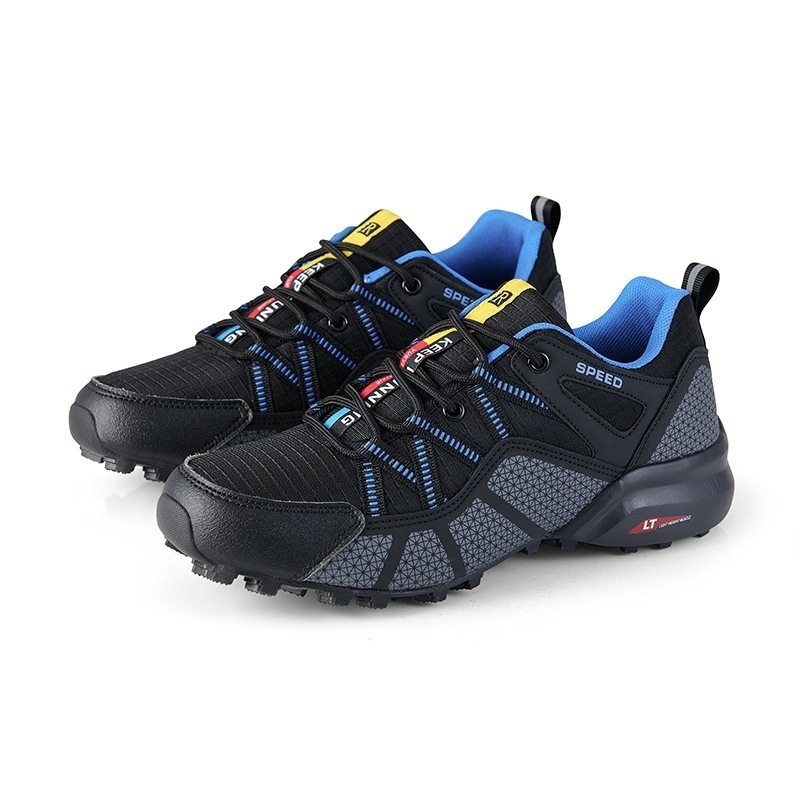 Lightweight Breathable Men's Mesh Outdoor Sports And Casual Hiking Shoes - Image 6