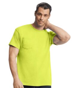Gildan Unisex DryBlend Short Sleeve Pocket T-Shirt