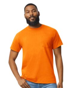 Gildan Unisex DryBlend Pocket T-Shirt - 8300
