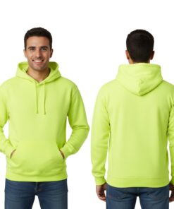 Alternative view of Gildan Men's Heavy Blend Hooded Sweatshirt - 18500