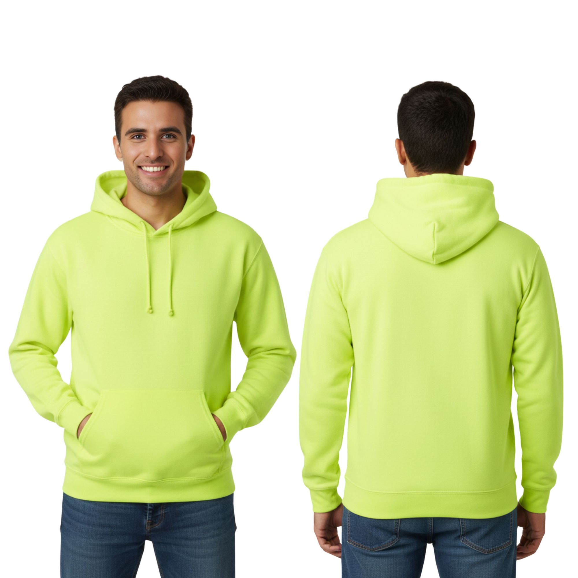 Gildan Men's Heavy Blend Hooded Sweatshirt - 18500 - Image 2