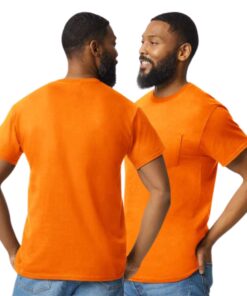 Alternative view of Gildan Unisex DryBlend Short Sleeve Pocket T-Shirt