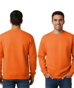 Alternative view of Gildan Men's Heavy Blend Classic fit Crewneck Sweatshirt