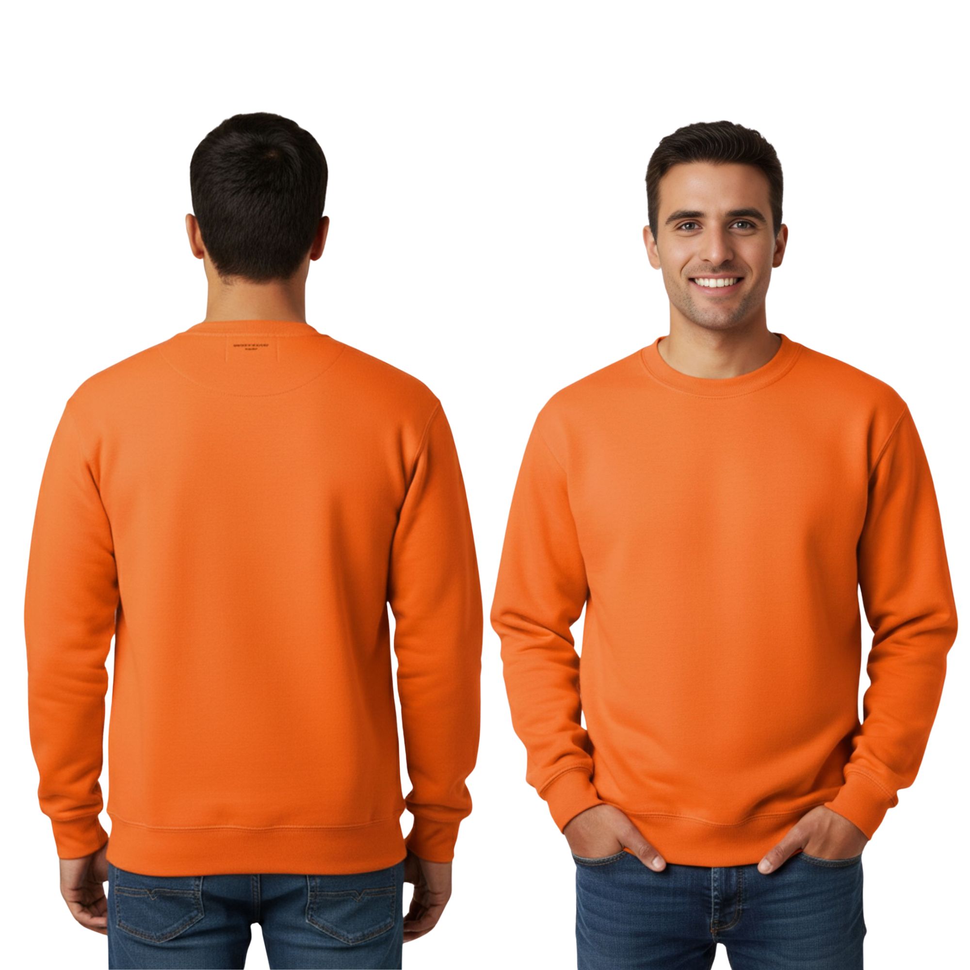 Gildan Men's Heavy Blend Crewneck Sweatshirt - 18000 - Image 2