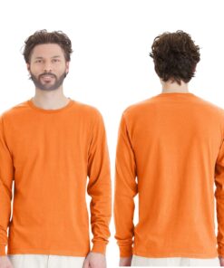 Alternative view of Gildan Men's Ultra Cotton Long Sleeve T-Shirt - 2400