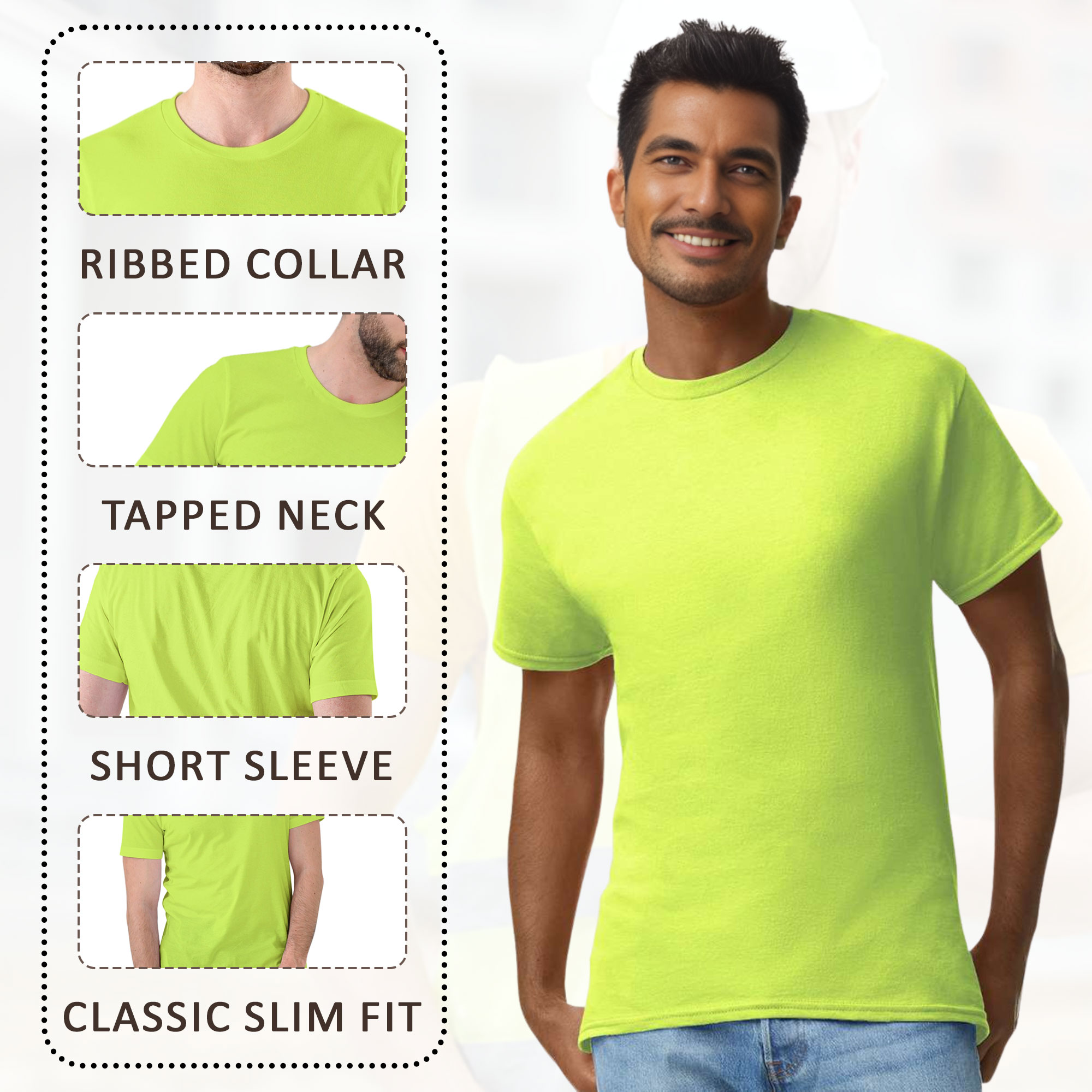 Gildan Unisex Ultra Cotton T-Shirt - Image 4