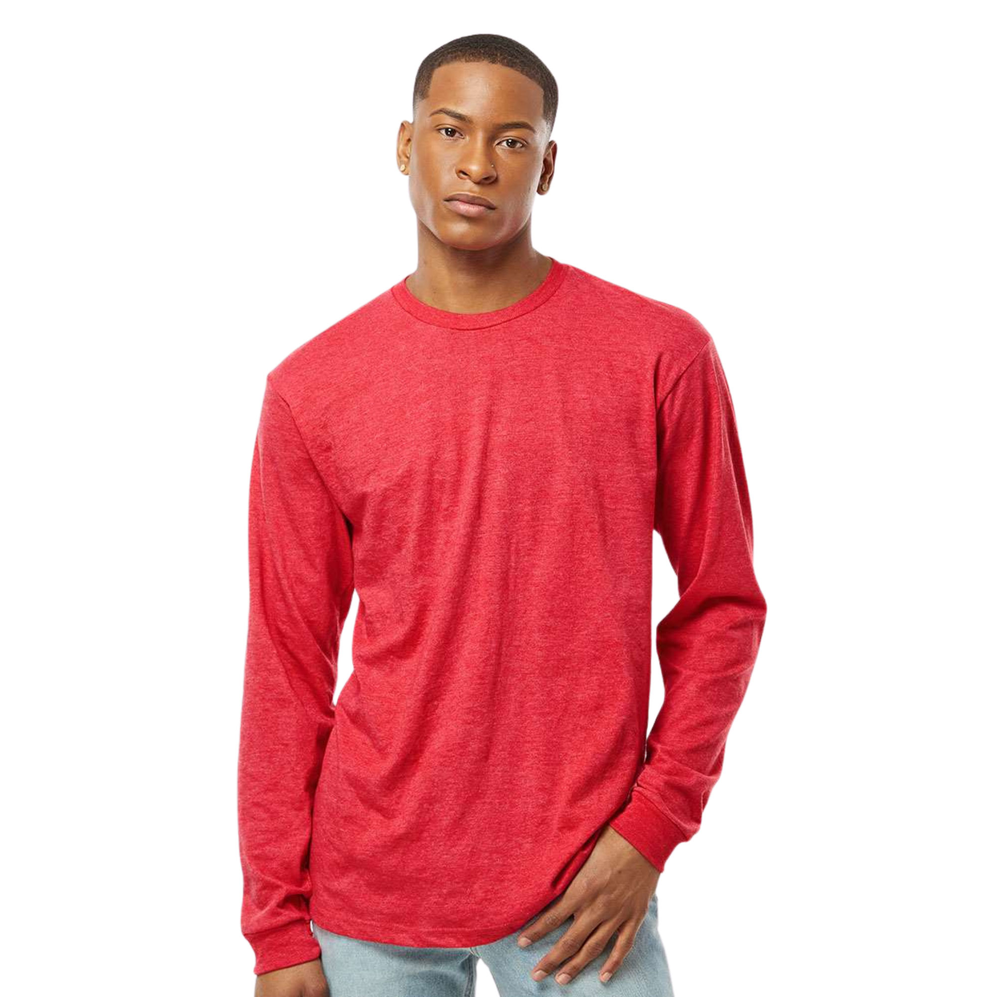 Tultex Men's Heavyweight Jersey Long Sleeve T-Shirt - 291