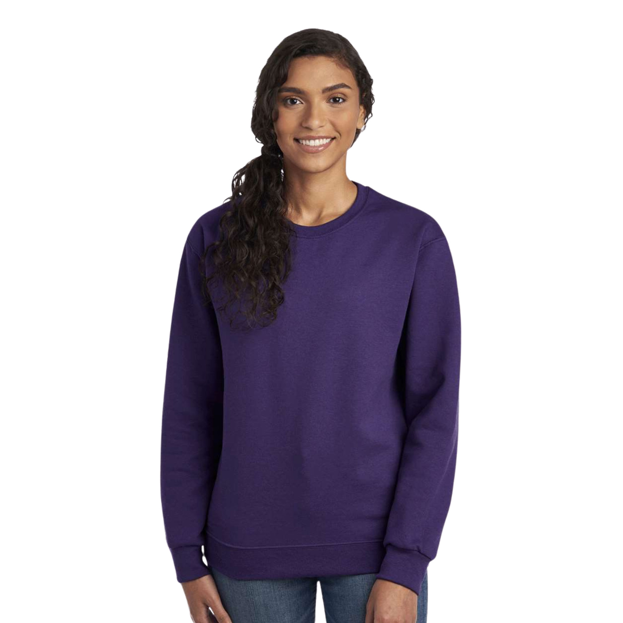 JERZEES Unisex NuBlend Crewneck Sweatshirt - Image 2