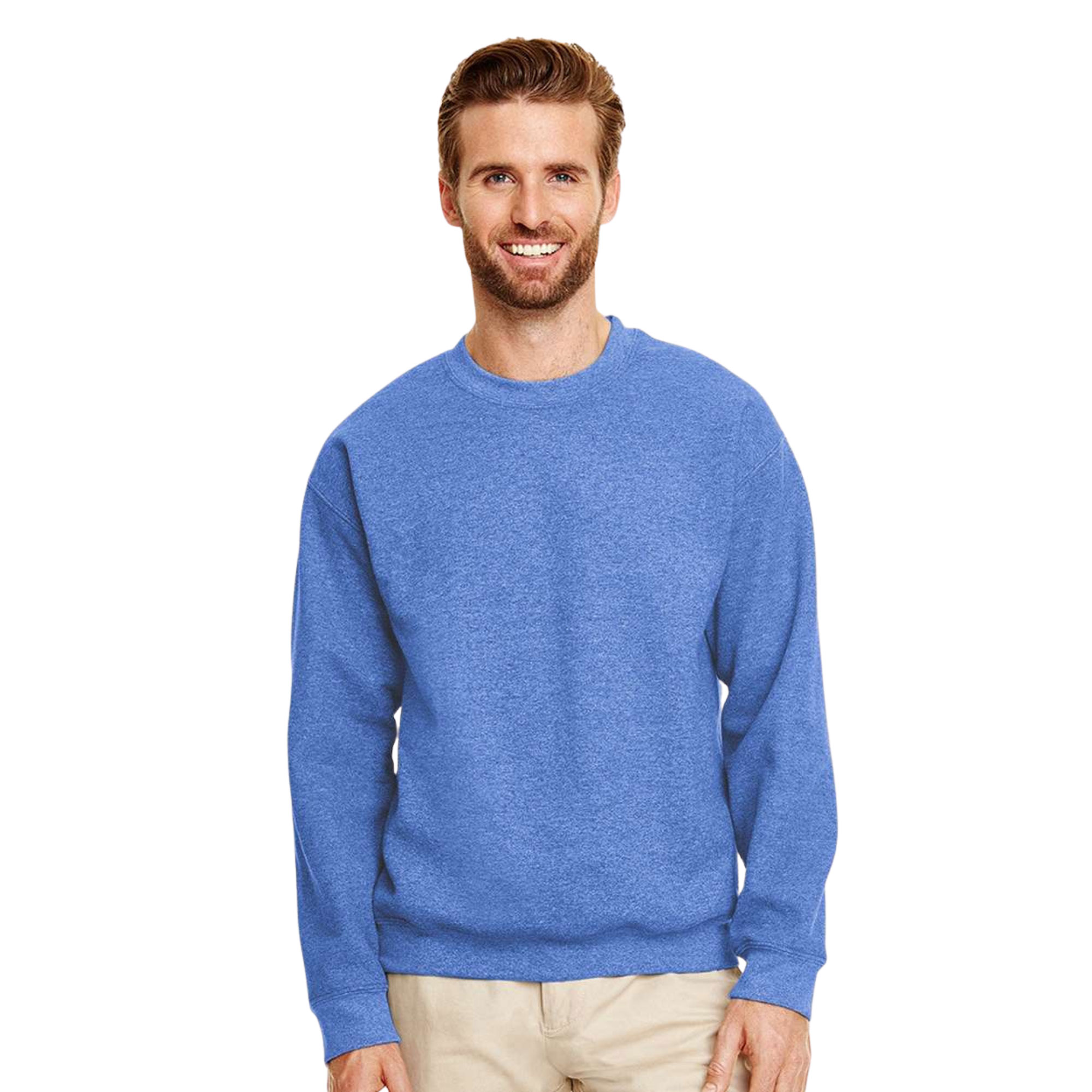 Gildan Unisex Heavy Blend Crewneck Sweatshirt - 18000