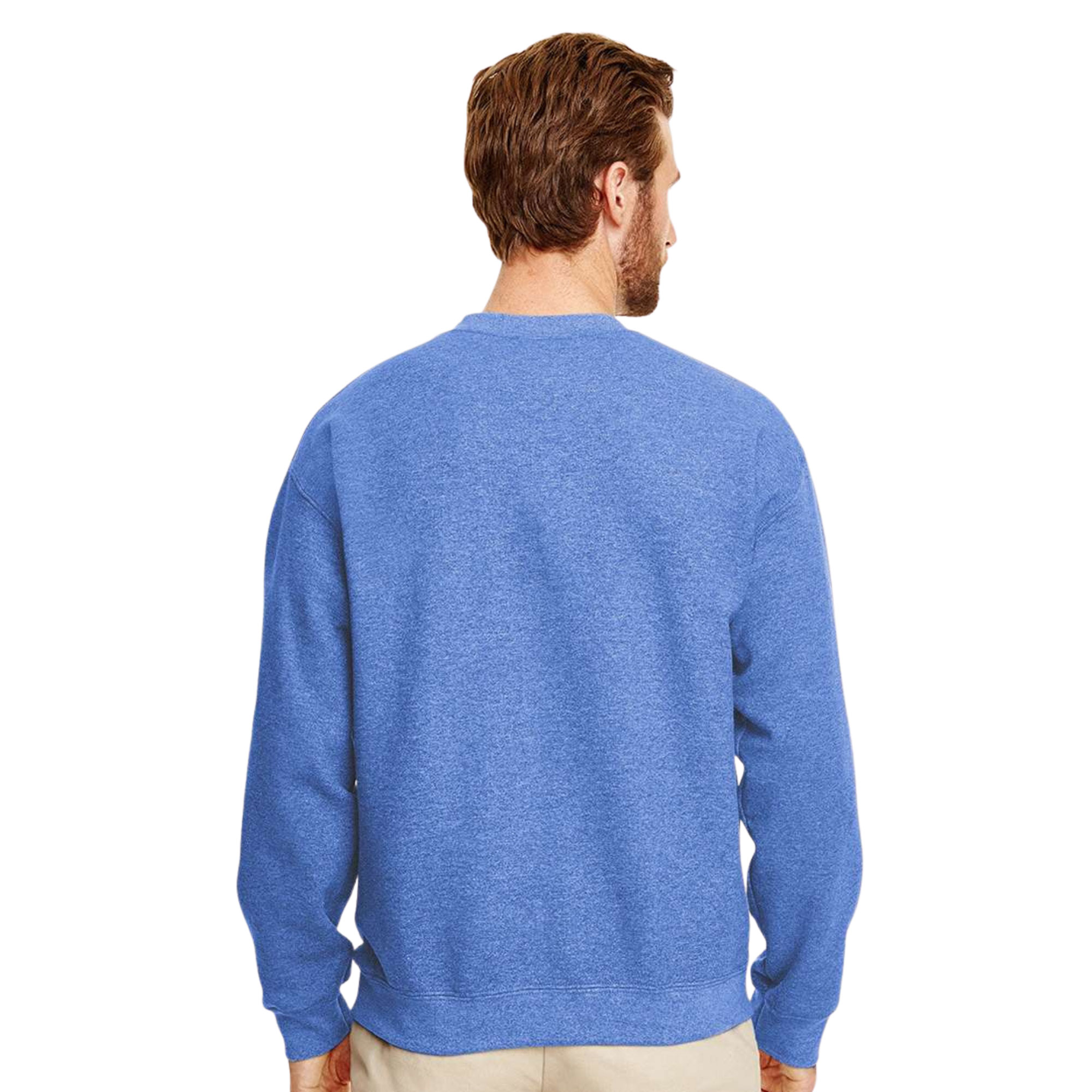 Gildan Unisex Heavy Blend Crewneck Sweatshirt - 18000 - Image 7