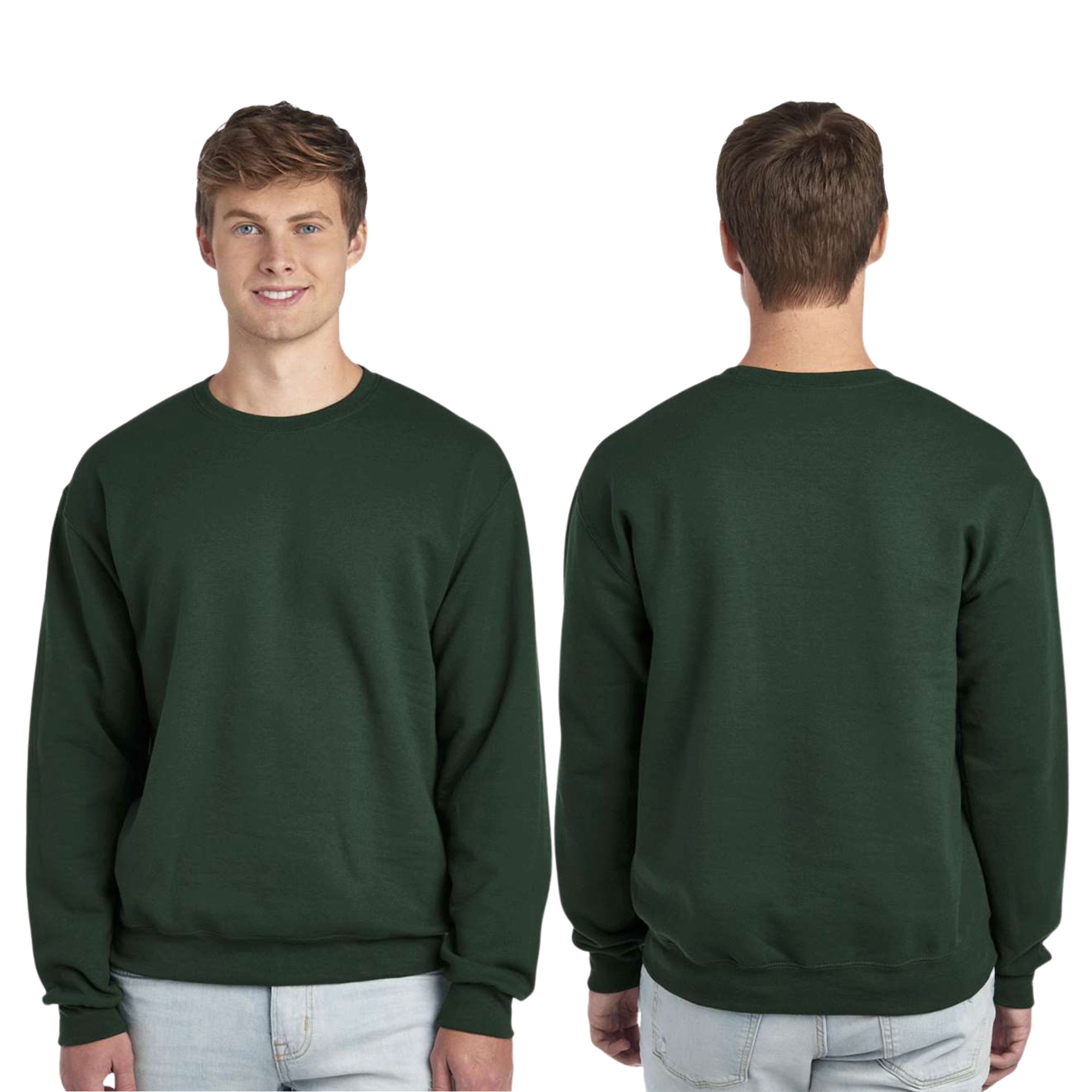 JERZEES Unisex NuBlend Crewneck Sweatshirt