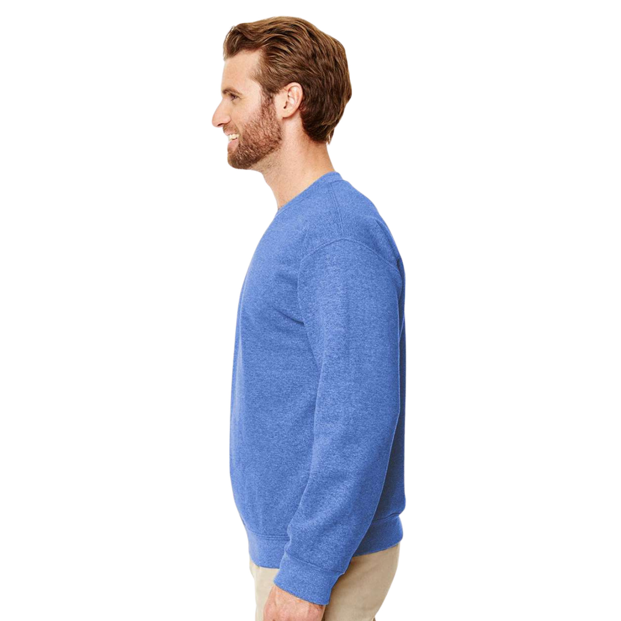 Gildan Unisex Heavy Blend Crewneck Sweatshirt - 18000 - Image 6