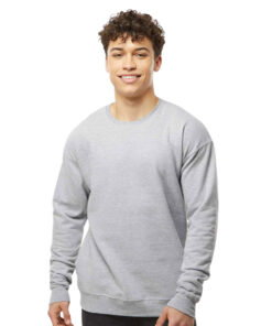 Tultex Men's Fleece Pullover Crewneck Sweatshirt - 340
