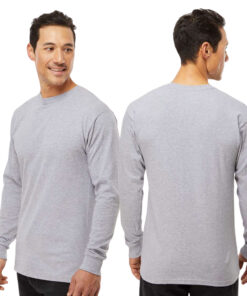 M&O Men's Gold Soft Touch Long Sleeve T-Shirt