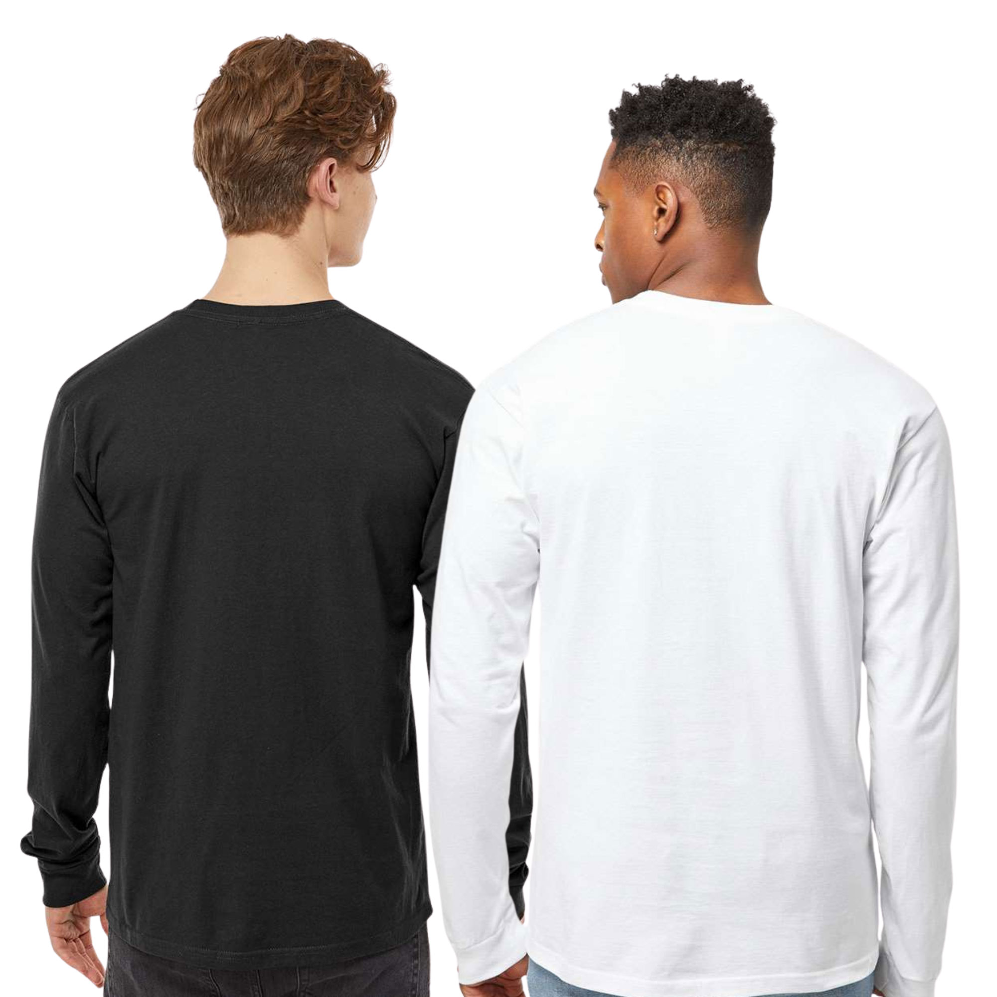 Tultex Men's Heavyweight Jersey Long Sleeve T-Shirt - 291 - Image 6