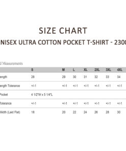 Alternative view of Gildan Unisex Ultra Cotton Pocket T-Shirt