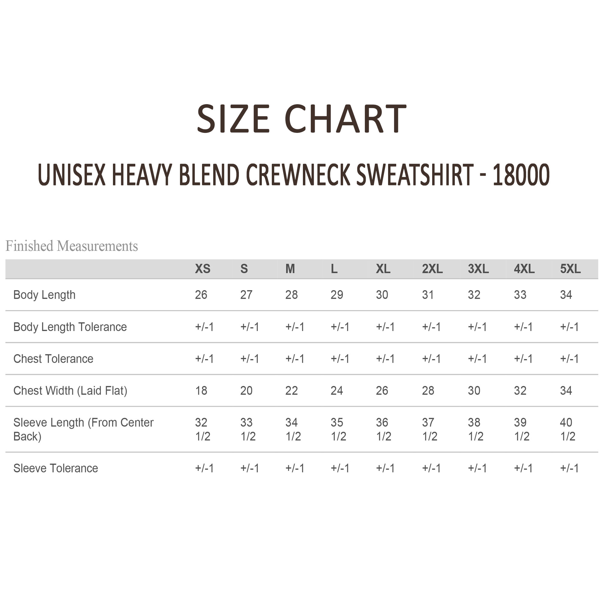 Gildan Unisex Heavy Blend Crewneck Sweatshirt - 18000 - Image 5