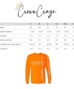 Alternative view of Gildan Unisex Heavy Cotton Long Sleeve T-Shirt