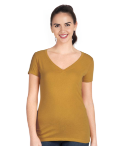 Next Level Women's Ideal V-Neck T-Shirt - 1540