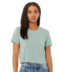 BELLA + CANVAS Women’s Flowy Crop Tee
