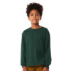 BELLA + CANVAS Youth 6oz. Heavyweight Long Sleeve Tee