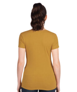 Alternative view of Next Level Women's Ideal V-Neck T-Shirt - 1540