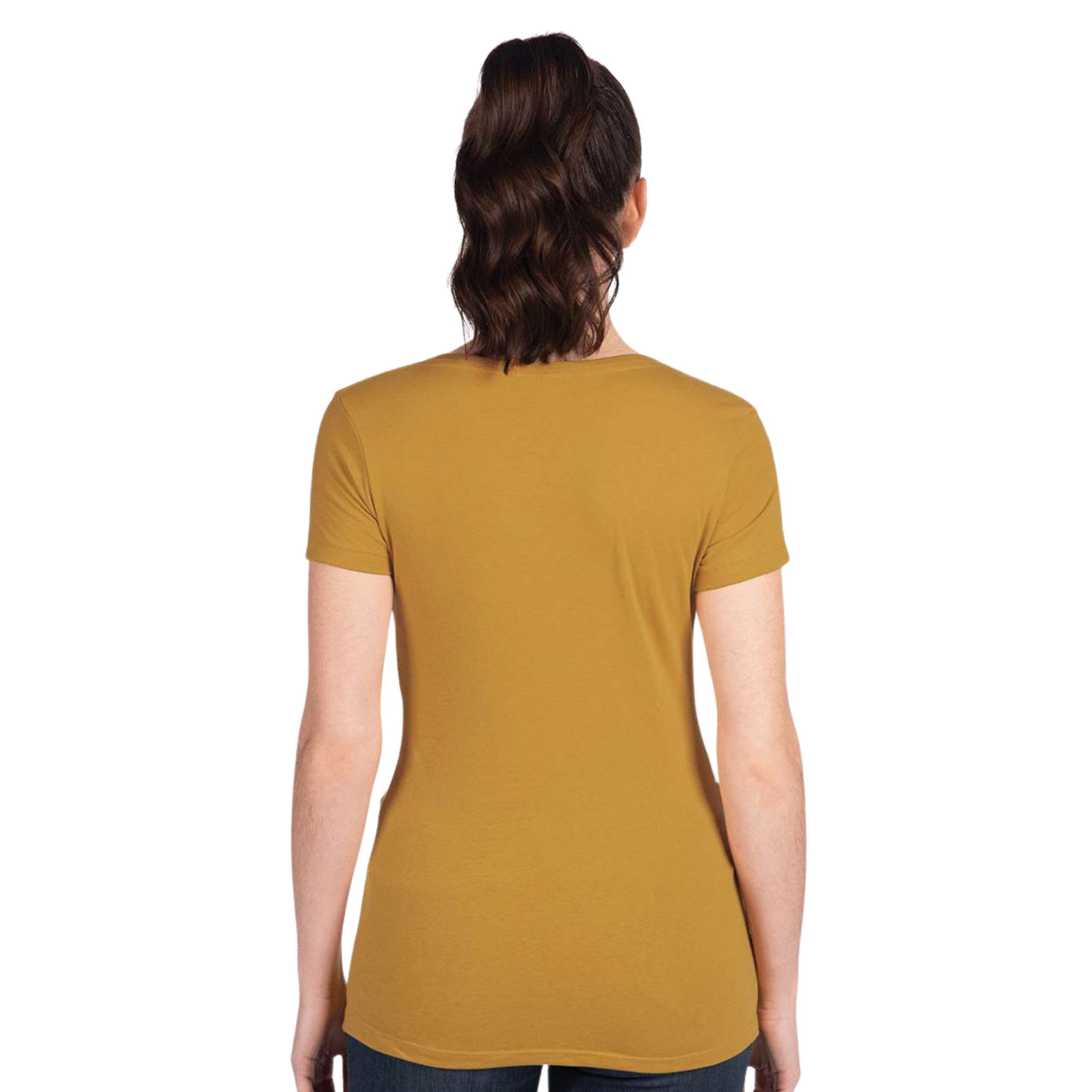 Next Level Women's Ideal V-Neck T-Shirt - 1540 - Image 2